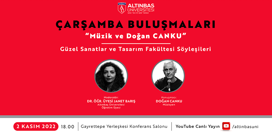 Çarşamba Buluşmaları/Müzik ve Doğan CANKU