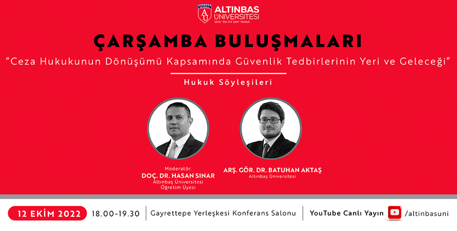 12.10.2022 Çarşamba Buluşmaları